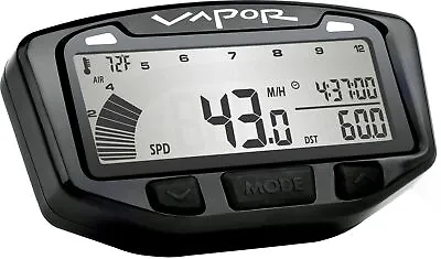 Vapor Computer Kit Speed/Tach/Temp Trail Tech 752-113 For 99-19 Suzuki SV650 • $176.93