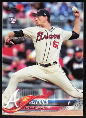 2018 Topps #316 Max Fried RC • $1.57