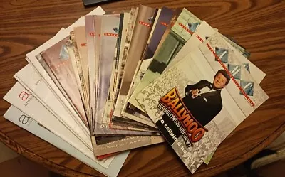 Lot Of 34 AMC American Movie Classics Magazine 1996-2002 • $5