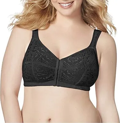 Just My Size Women's Easy On Front Close Wirefree Bra MJ1107 • $15.99