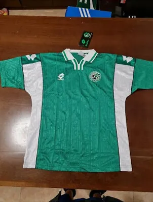 Maccabi Haifa Israel Soccer Football Club Old Lotto Shirt Size 16/18 Like Sz S • $99.99