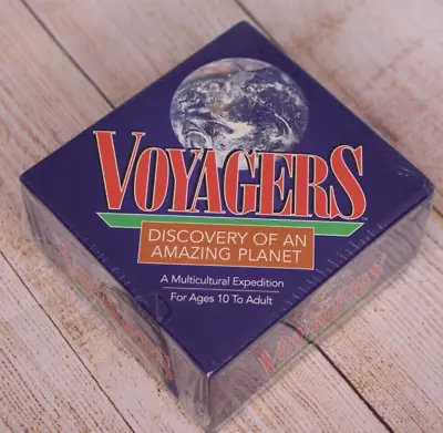 NEW Voyagers Discovery Of An Amazing Planet A Multicultural Expedition  • $16.19