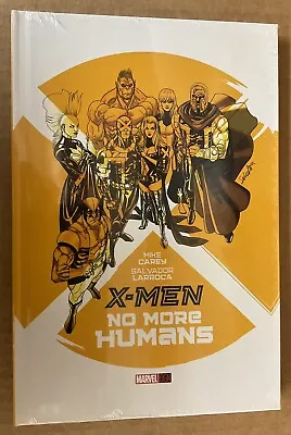 X-MEN: NO MORE HUMANS HC (2014) Marvel; Larroca; Original Graphic Novel; Sealed • $14