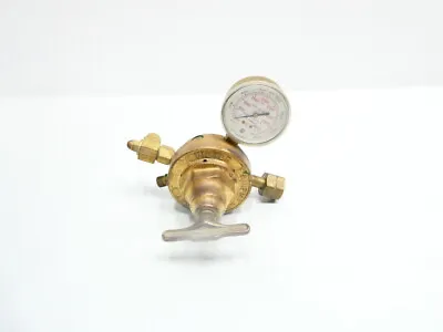 Victor SR450D Gas Regulator 0-4000psi • $48.56