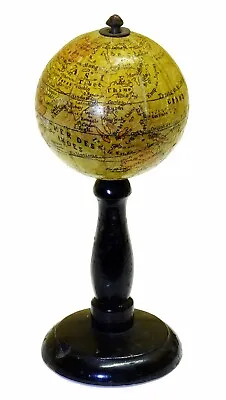 $800 • Buy 1830 - Important French Globe, Anonymous Miniature Or Pocket Globe 6cm