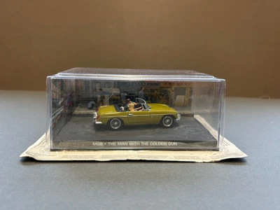 £10.99 • Buy James Bond Collection 1/43 Diecast MGB The Man With The Golden Gun