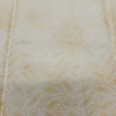 Simpacto By Maywood Studio Beige Floral Quilting Fabric Two-piece 3 1/2 YD Total • $29.87