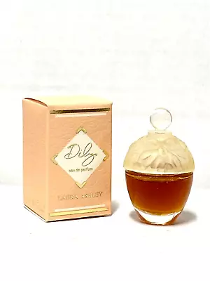 DILY By LAURA ASHLEY Women EDP 0.17oz - 5ml SPLASH TRAVEL MINI SAMPLE SIZE (C53 • $15.95