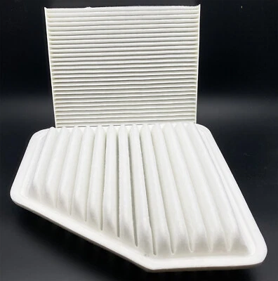 $11.59 • Buy Engine & Cabin Air Filter Combo Set For TOYOTA RAV4 2006-2012 17801-YZZ06