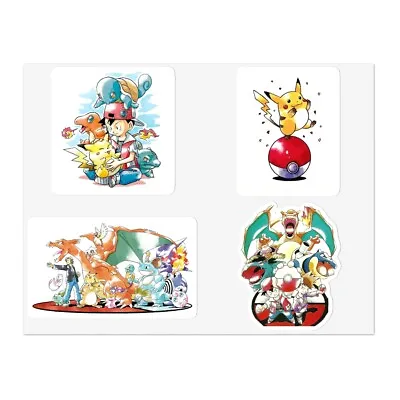 Pokemon Sticker Sheets • $13.83