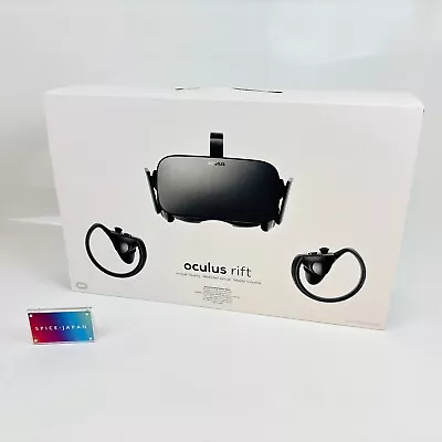 Oculus Rift CV1 VR Oculus Touch Headset PC Powered Virtual Reality Set Working • $149.98