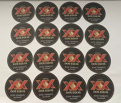 Dos Equis Xx  The Most Interesting Man In The World  Bar Coaster (16) New • $15.98