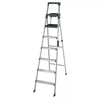 Cosco Signature Series Aluminum Folding Step Ladder W/Leg Lock & Handle 8 Ft • $278.31