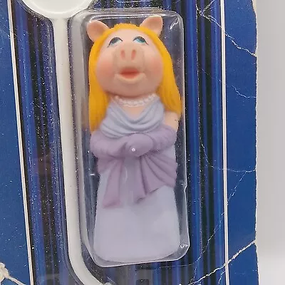 Vtg New Muppets Miss Piggy Stick Puppet 1979 • $19.60