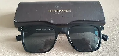 Oliver Peoples Black SPECTACLES / Glasses Frames. OV 5419 Lachman Sun. With Case • £89.99