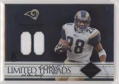 2004 Leaf Limited Threads Die-Cut At The Half /35 Marshall Faulk #LT-70 HOF • $14.05