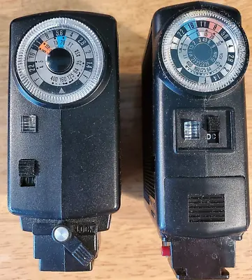 Pair Of Vivitar Auto Flashes A 252 And A 253 • $20