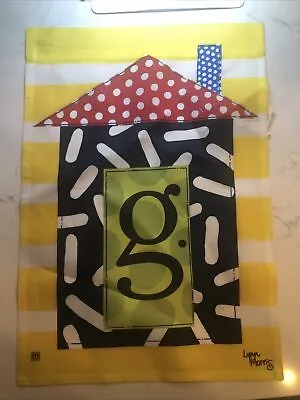 Monogram Letter G Garden Flag 12  X 18  • $9.99