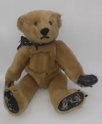 Vintage Mohair Stuffed Jointed Bear Teddy's Of Yesterday B.v. 13  Tlc $33.33 • $33.33