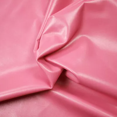 Nappa Leather 0.8mm PINK Beautiful Soft Smooth BARKERS HIDE & SKINS N403 • £31.95