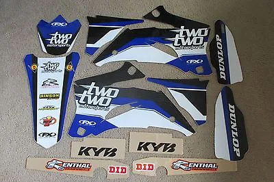 Fx Team 22 Racing Graphics  Yamaha Yz250f Yzf250 Yz450f Yzf450  2008 2009 Yzf • $39.99