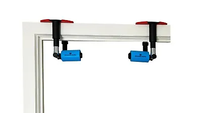 Mountain Rocks No Slip Grip Doorway Pull Up Bar With Fat Grips For Grip Strength • $109