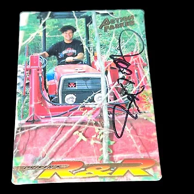 Michael Waltrip VINTAGE WINSTON CUP Autographed NASCAR Card 1994 ACTION PACKED • $3.79