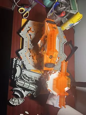 $85 • Buy Huge Hexbug Lot Habitat Hive Elevated Habitat Hex Cells Tracks