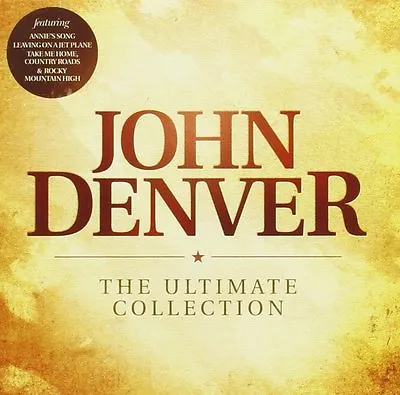 John Denver The Ultimate Collection Cd (very Best Of / Greatest Hits) • £6.88