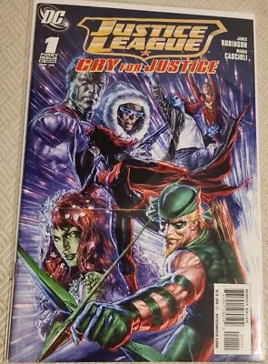 Justice League: Cry For Justice #1 (DC Comics September 2009) • $1.25