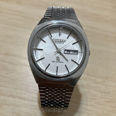 $46 • Buy Citizen Quartz Crystron (794