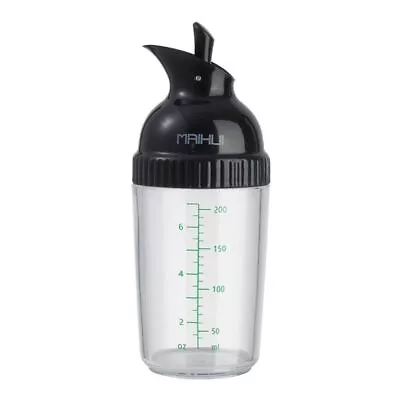 Bottle Salad Dressing Shaker Salad Dressing Container Container With Scale • £5.62