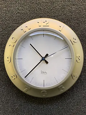 Post Modern Michael Graves Designs For Target Round Analog Wall Clock - 11  • $39.99