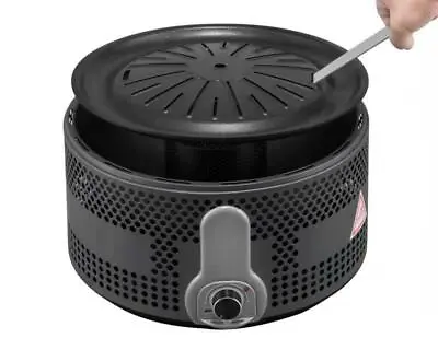 Shine Smokeless Grill For BBQ Caravan And Camping Healthy Grilling • £38.99