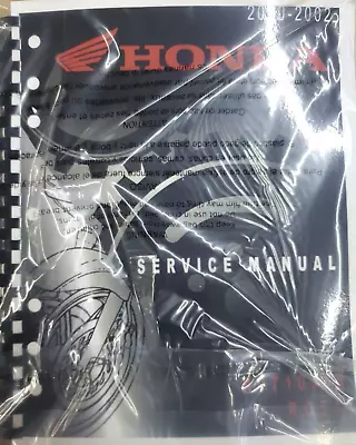 Honda RVT 1000 R RC51 SP1 & SP2 Service-Shop-Repair Manual PRO GRADE-COMB BOUND • $35