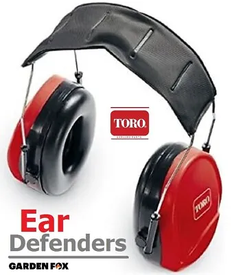 Genuine TORO Garden Machinery - EAR PROTECTION MUFFS - 131-3828 021038999128 • £39.97