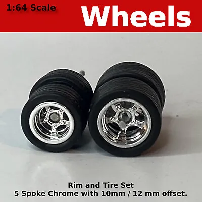 Gasser/Muscle Tires 10mm/12mm Wheels For Hot Wheels • $3.89