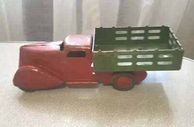 Vintage 1930s Wyandotte?? Pressed Steel?? Toy Truck With Wood Wheels • $29.99