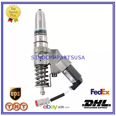 3411754 Fuel Injector For Cummins QSM ISM QSM11 ISM11 M11 Diesel Engine • $252.86