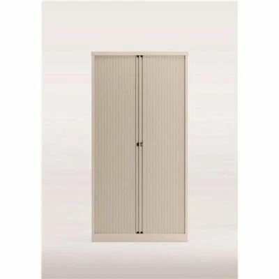 £559.58 • Buy Bisley Side Opening Tambour Door Cupboard H1970mm White 148830