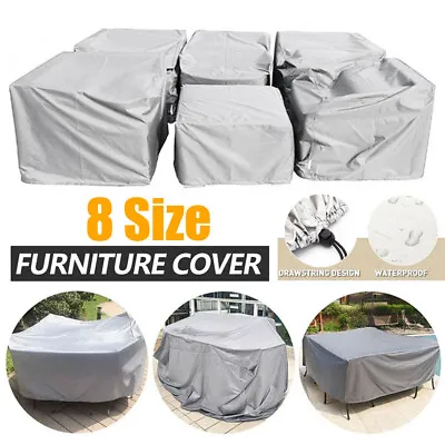 $17.99 • Buy Outdoor Furniture Cover UV Waterproof Garden Patio Table Chair Shelter Protector