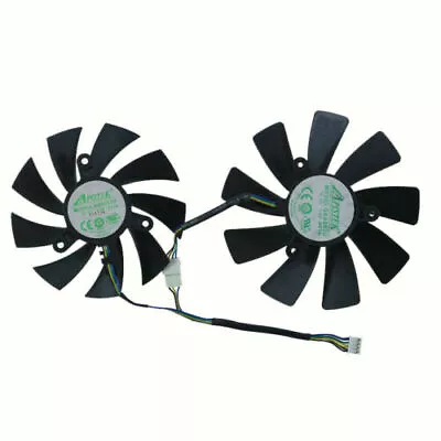 Original For ZOTAC GeForce GTX 1070 Ti Mini 8GB Graphics Card Fan DC12V 4Pin • $42.35