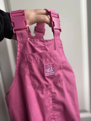 £15 • Buy Jojo Maman Bebe Splish Splash Waterproof Packaway Dungarees 3-4 Years