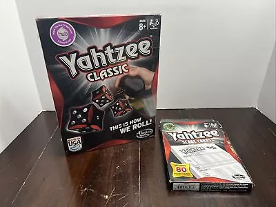 Yahtzee Classic This Is How We Roll Original Hasbro NEW  + Extra Score Cards • $19.95