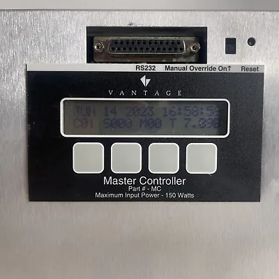 FULLY TESTED Vantage QLink Master Controller Model: MC • $799.97
