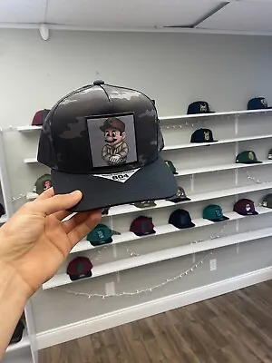 Super Chapo Bros - Flatbill SnapBack Hat Custom Gorra Bélica Kamel 804 Cap 701 • $20