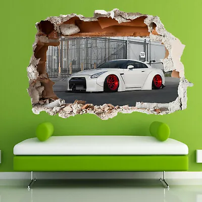 Fast GTR Street Racing Car Wall Sticker Decal Art Mural Print Poster Decor RY5 • £15.99