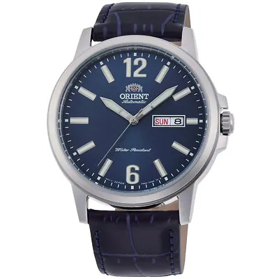 Orient RA-AA0C05L Classic Automatic Mechanical Sports Blue Dial Men's Watch • $132.99