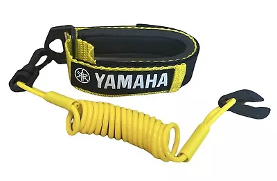 YAMAHA Superjet SJ Waverunner GP XL VX VXR Raider LX SHO New Lanyard Yellow • $19.95