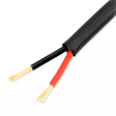 Standard PVC 2 Conductor 1.5mm Passive Speaker Cable • £1.78